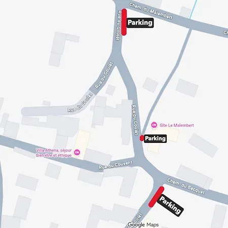 בית הארחה Athena,sejour Bien-etre Et Ethique Meuvaines