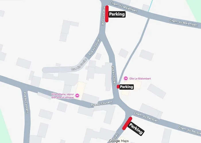 בית הארחה Athena,sejour Bien-etre Et Ethique Meuvaines